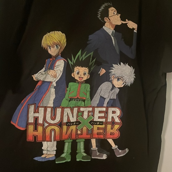 HUNTER X HUNTER GRAPHIC TEE - Picture 2 of 3